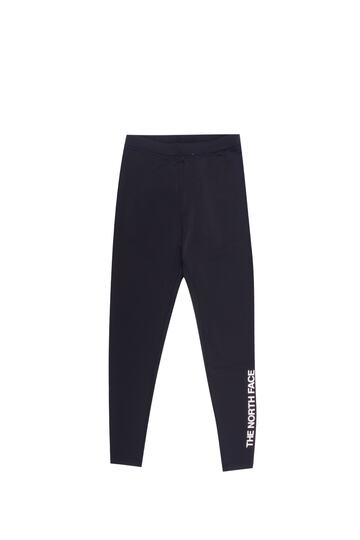 The North Face Leggings With Logo in black