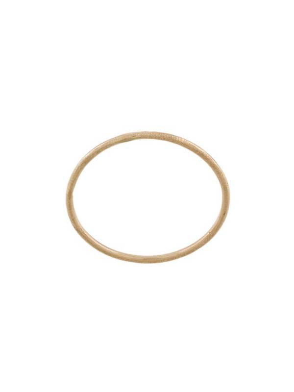 Ellis Mhairi Cameron 14kt yellow gold LXII stacking ring