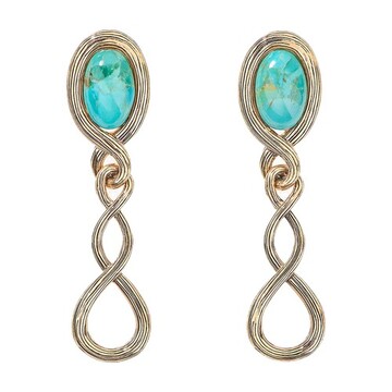 Aurelie Bidermann Aldabra earrings in blue
