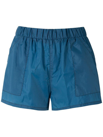 Uma - Raquel Davidowicz Alicerce shorts in blue