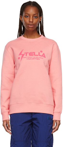 Stella McCartney Pink Logo Sweatshirt