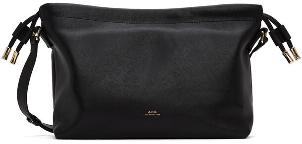 A.P.C. A.P.C. Black Ninon Bag