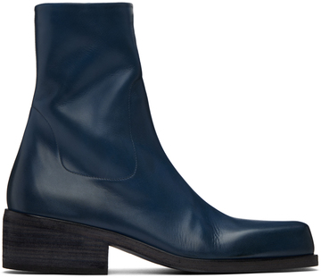 marsèll blue cassello boots