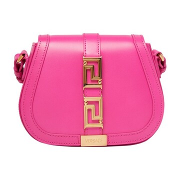 Versace Small shoulder bag in gold / pink