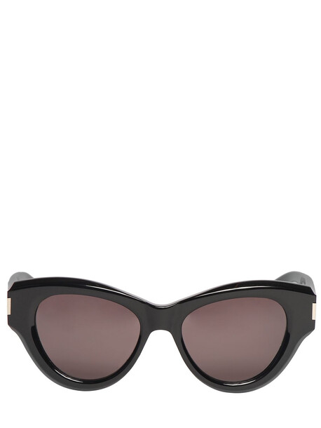 SAINT LAURENT Sl 506 Acetate Sunglasses in black