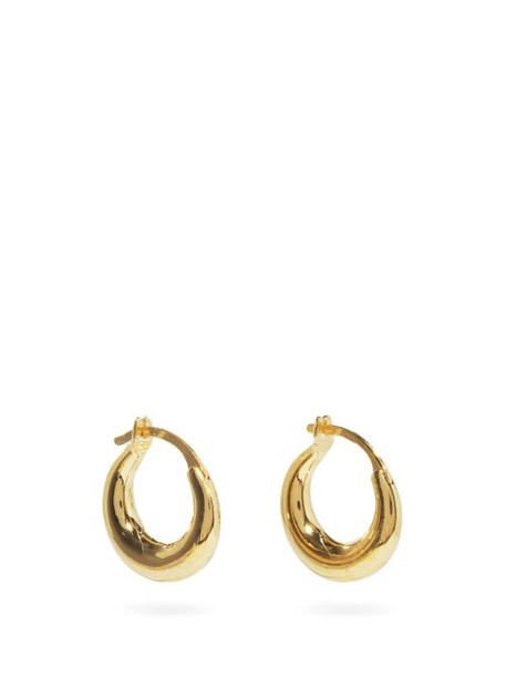 Sophie Buhai - Tiny Essentials 18kt Gold-plated Hoop Earrings - Womens - Gold