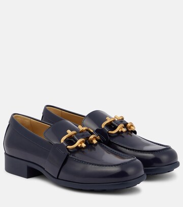 Bottega Veneta Monsieur leather loafers in blue