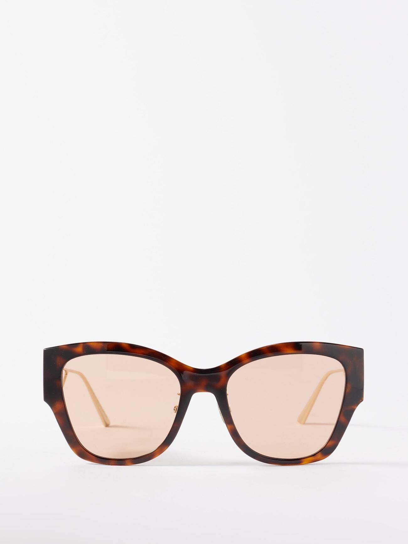 Dior - 30montaigne B2u Butterfly Acetate Sunglasses - Womens - Brown Multi