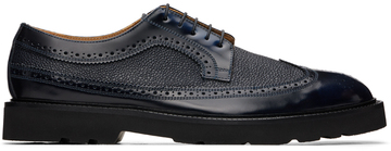 paul smith navy count oxfords