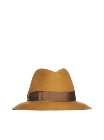 Borsalino Hat in camel