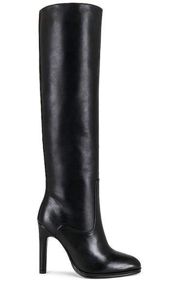 tony bianco hot heeled boot in black