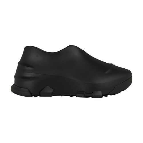 Givenchy Monumental Mallow Low Shoes In Rubber in black