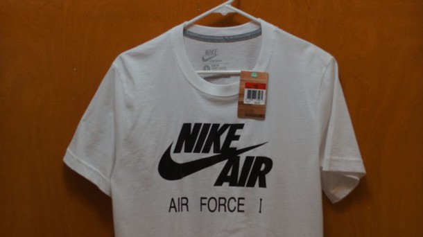 nike air force one shirt