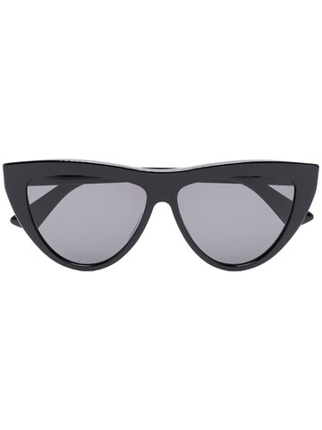 Bottega Veneta Eyewear cat eye-frame sunglasses in black