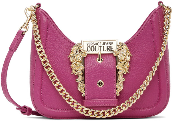 Versace Jeans Couture Pink Couture I Shoulder Bag