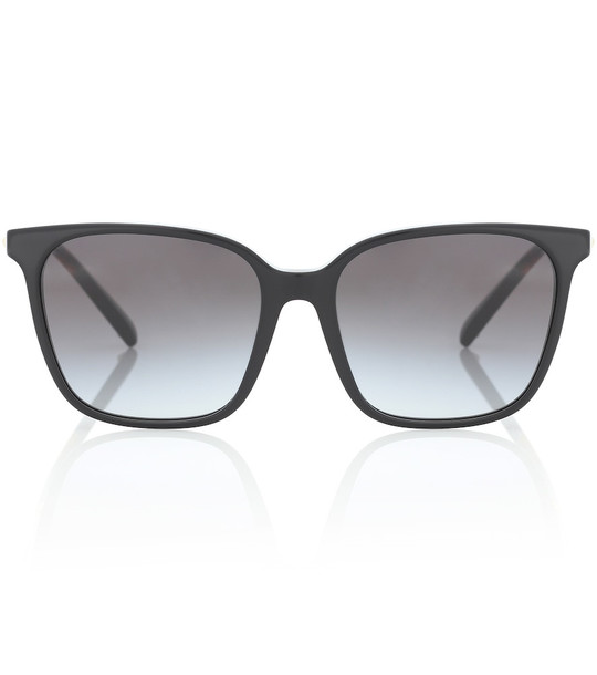Valentino Square sunglasses in black