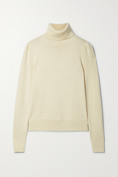 Chloé Chloé - Cashmere Turtleneck Sweater - White