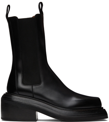 marsèll black cassetto beatles boots