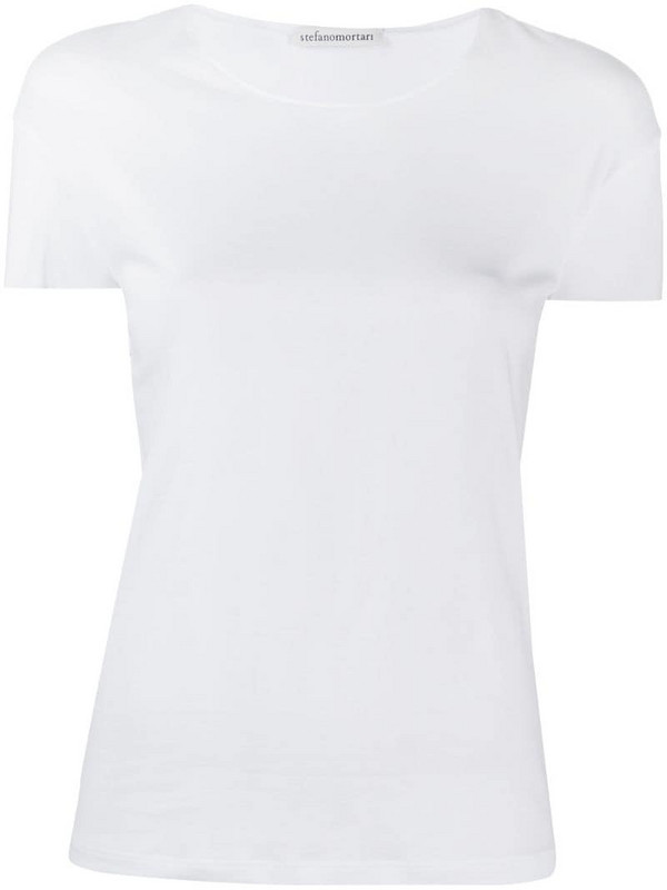 Stefano Mortari fitted t-shirt in white