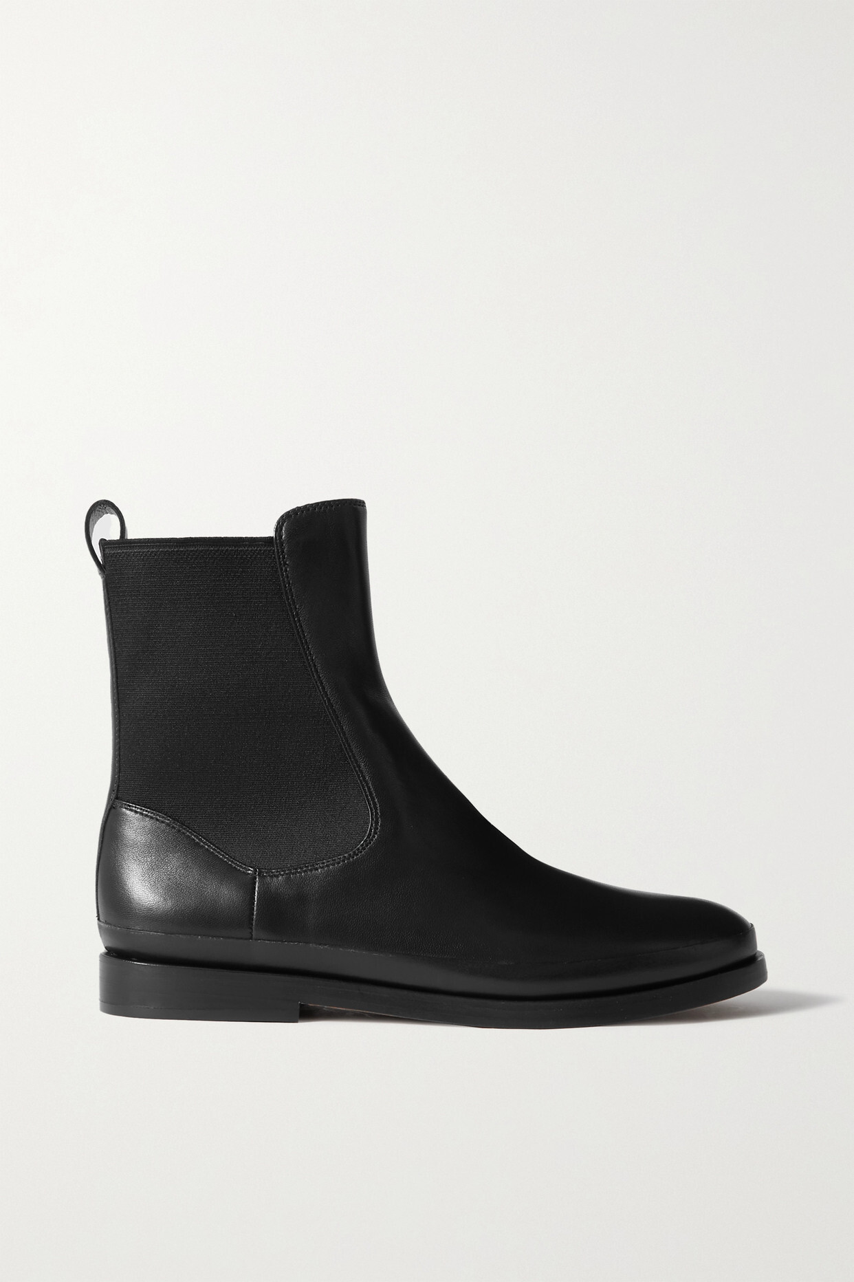 Vince - Cecyl Leather Chelsea Boots - Black