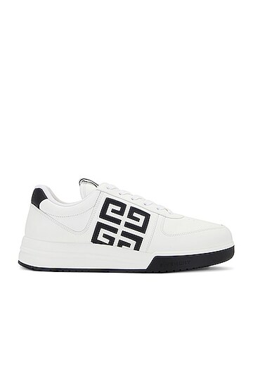 givenchy g4 low top sneaker in black