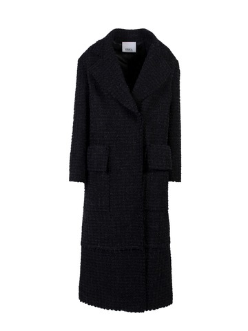 Erika Cavallini Coat in black