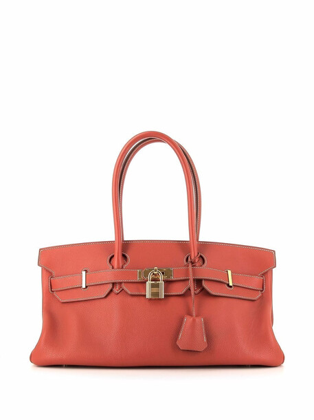 Hermès pre-owned Birkin Cut handbag - Red