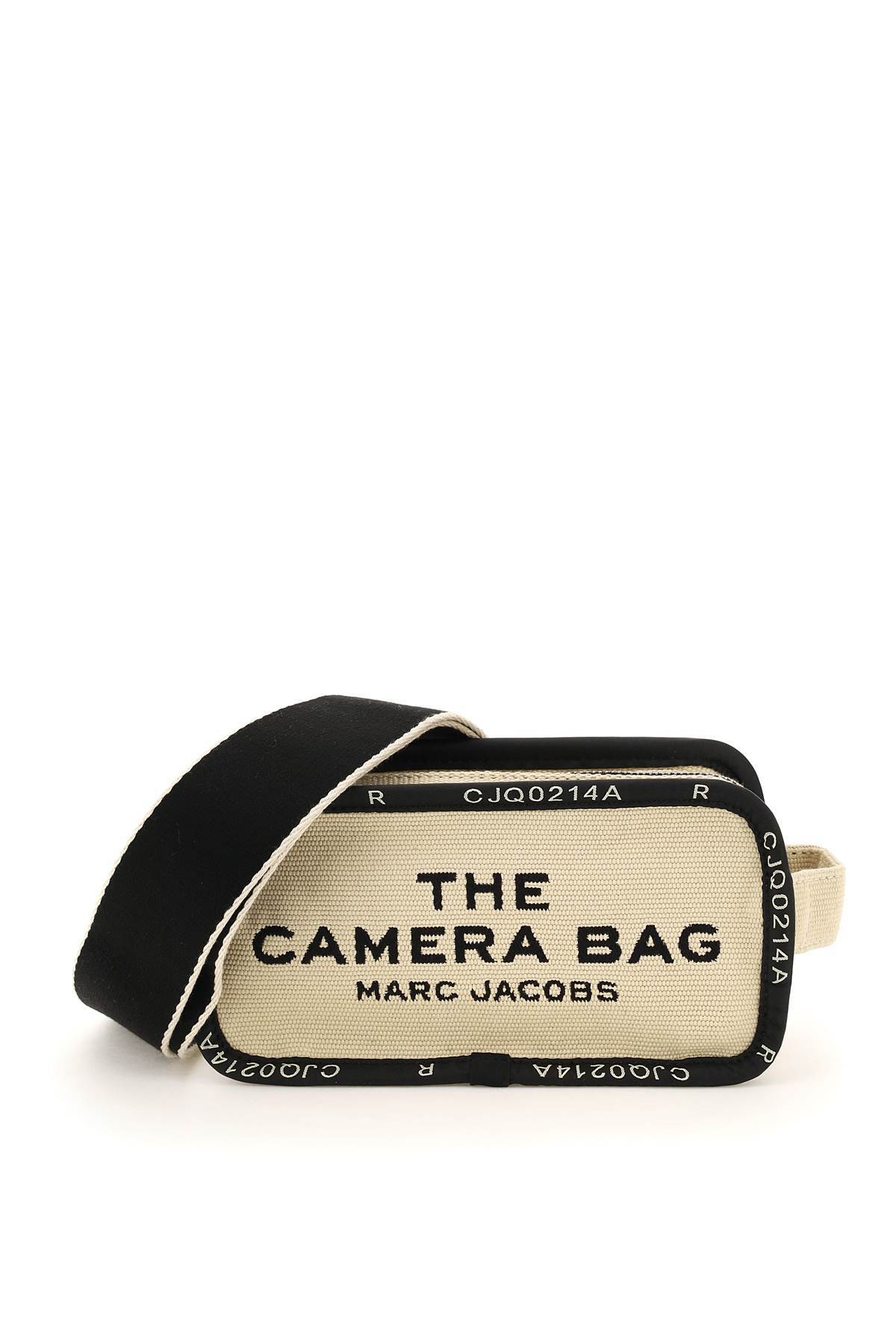 Marc Jacobs The Jacquard Camera Bag in sand