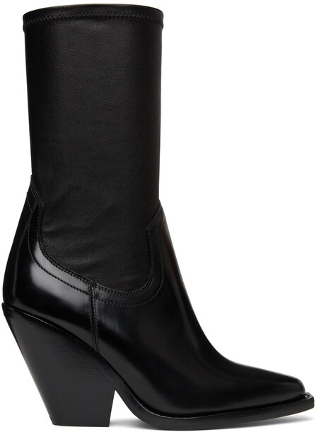 Isabel Marant Black Lirnee Boots