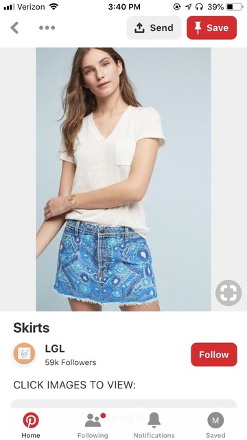 skirt,jean skirt with embroidery