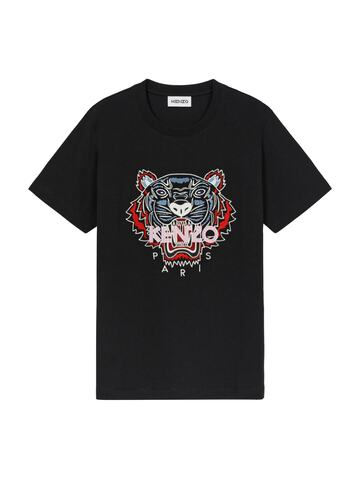 Kenzo Tiger Loose T-shirt in black