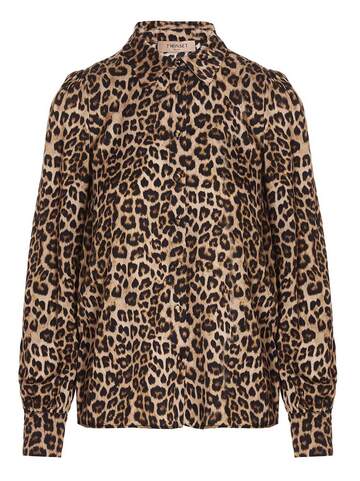 TwinSet leopard Shirt in brown
