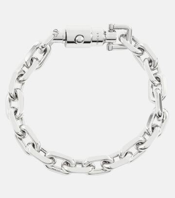 gucci jackie 1961 chain bracelet in silver