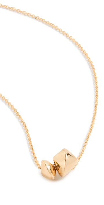 Soko Kaya Charm Necklace in gold