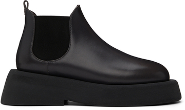 marsèll gray gommellone chelsea boots