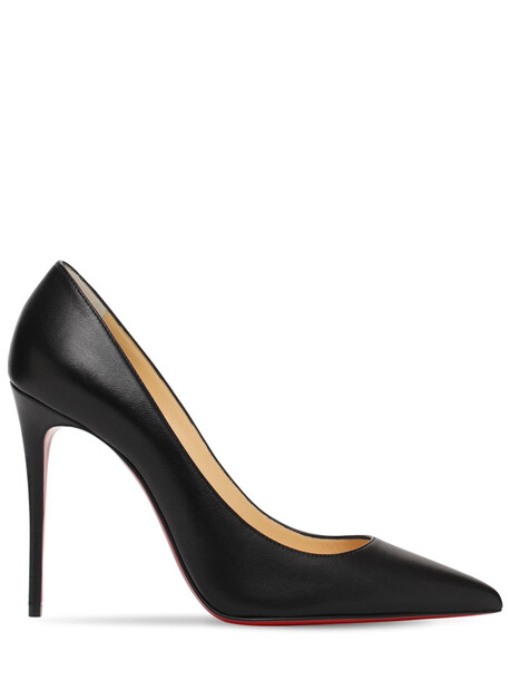 CHRISTIAN LOUBOUTIN 100mm Kate Leather Pumps in black