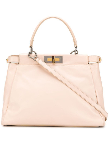Fendi Pre-Owned medium Peekaboo bag in pink