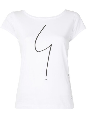 agnès b. Australie short-sleeved T-shirt in white