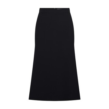 Balenciaga Midi skirt in black