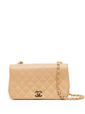 CHANEL Pre-Owned Mini Classic Flap Crossbody Bag - Neutrals for Women