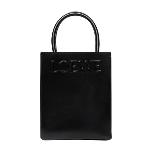 Loewe A5 tote bag in black