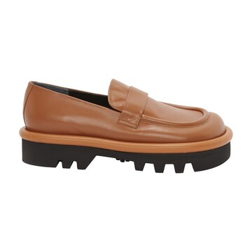Jw Anderson Bumper - leather chunky loafer