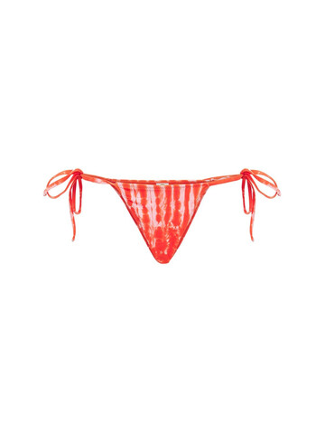 TROPIC OF C Lvr Sustainable Praia Bikini Bottoms in orange / pink