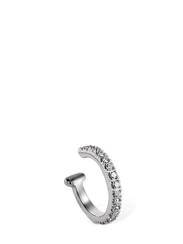 INBILICO 18kt Gold & Diamond Lip Ring in silver