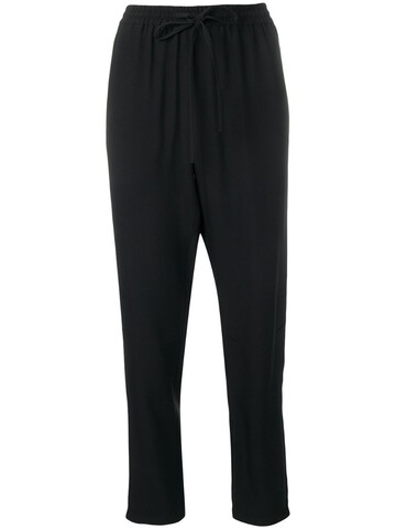 RedValentino tapered leg relaxed trousers in black