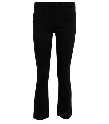 3x1 N.y.c. W25 Crop Boot high-rise jeans in black