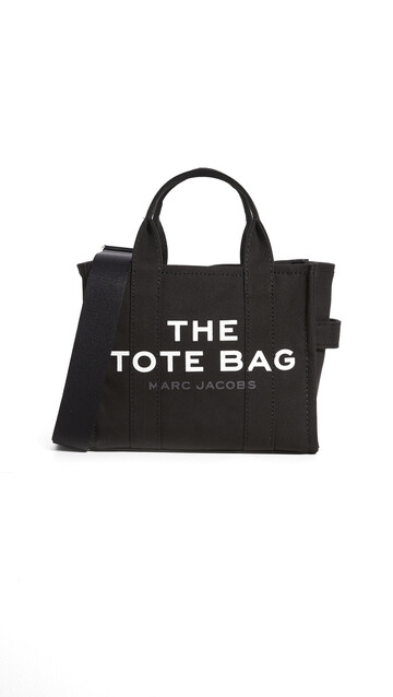 The Marc Jacobs Mini Traveler Tote Bag in black