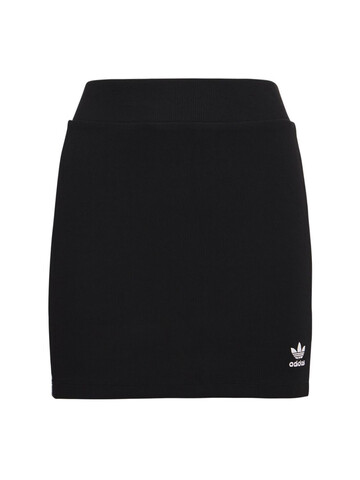 ADIDAS ORIGINALS 3 Stripes Skirt in black
