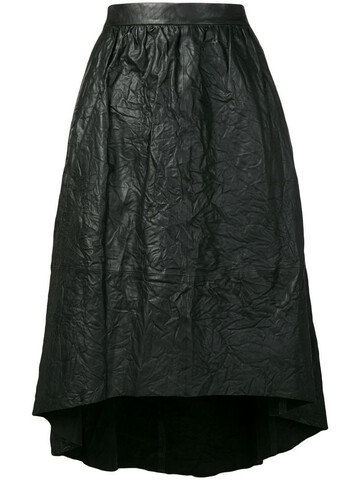 Zadig&Voltaire textured skirt in black