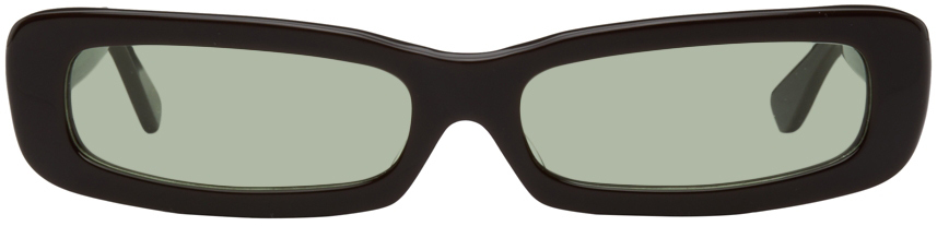 Undercover Brown Acetate Sunglasses
